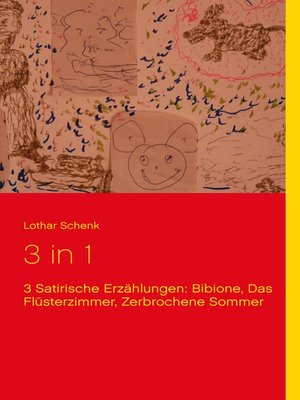 cover image of 3 in 1--Bibione, Das Flüsterzimmer, Zerbrochene Sommer